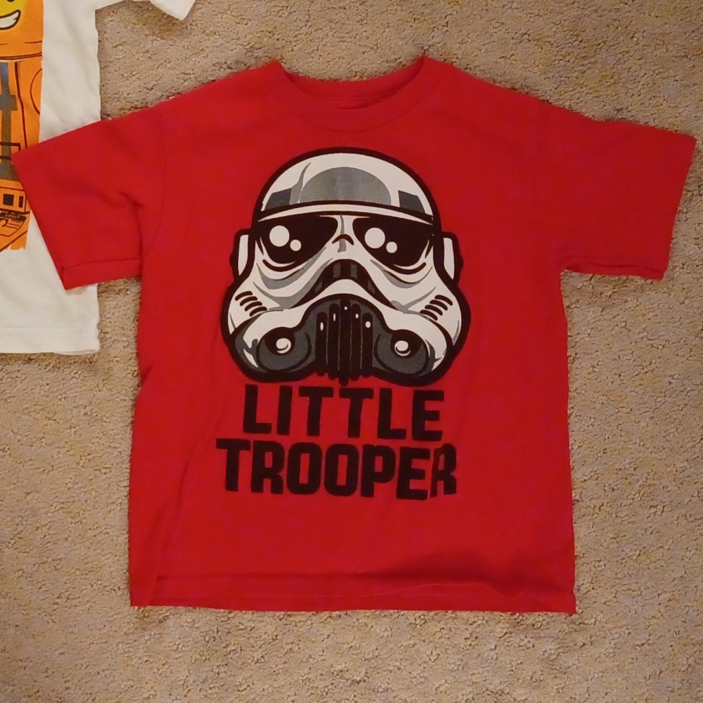 Kid's Star Wars Little Trooper Tee Shirt (4T)